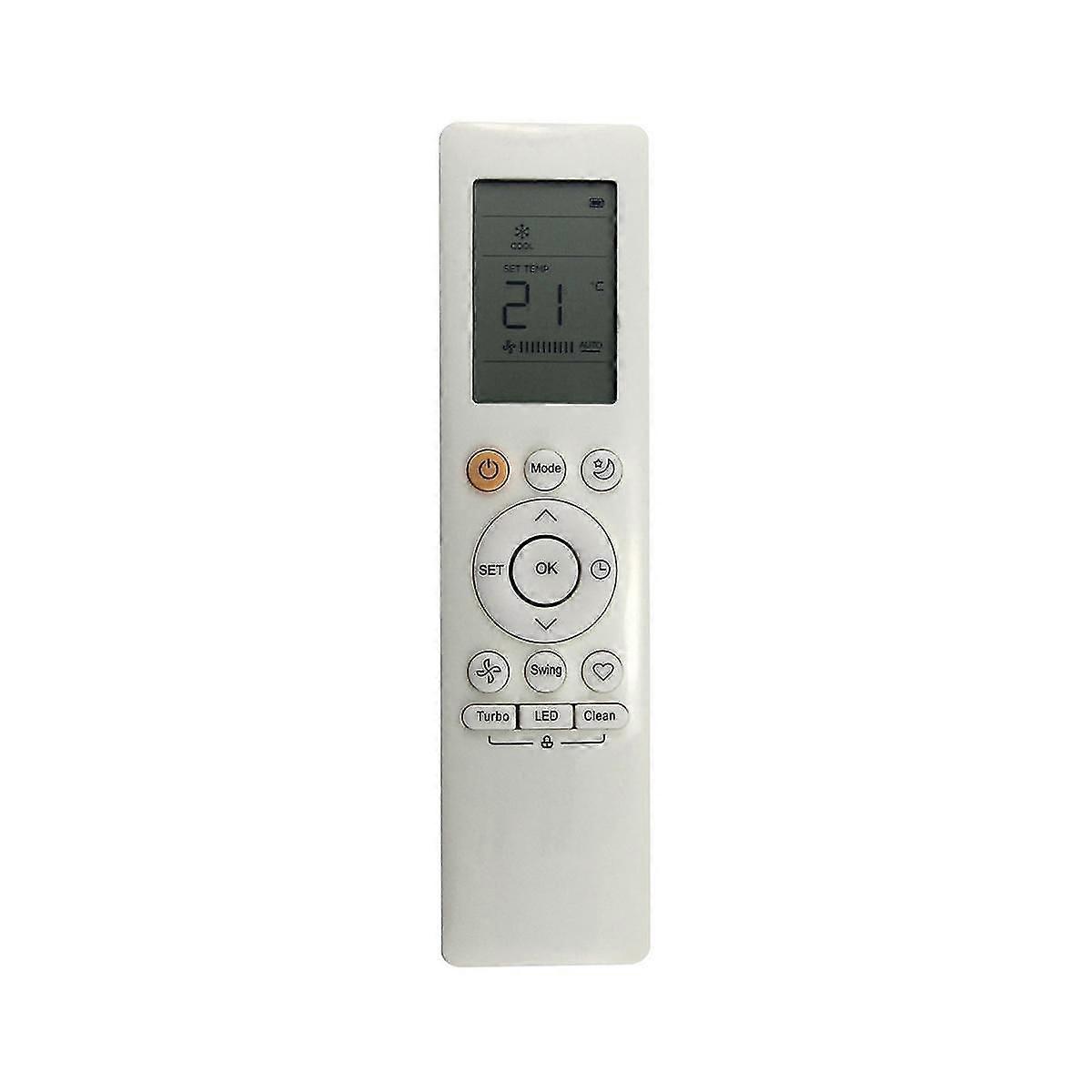 Air Conditioning Remote Control for Air Conditioner RG10B(B) BGEF Replacement Remote Control