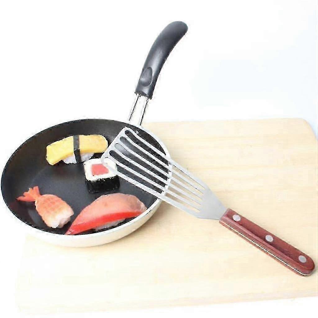 Spatula Less Steel, Purpose Slotted Turner With - As Described, L