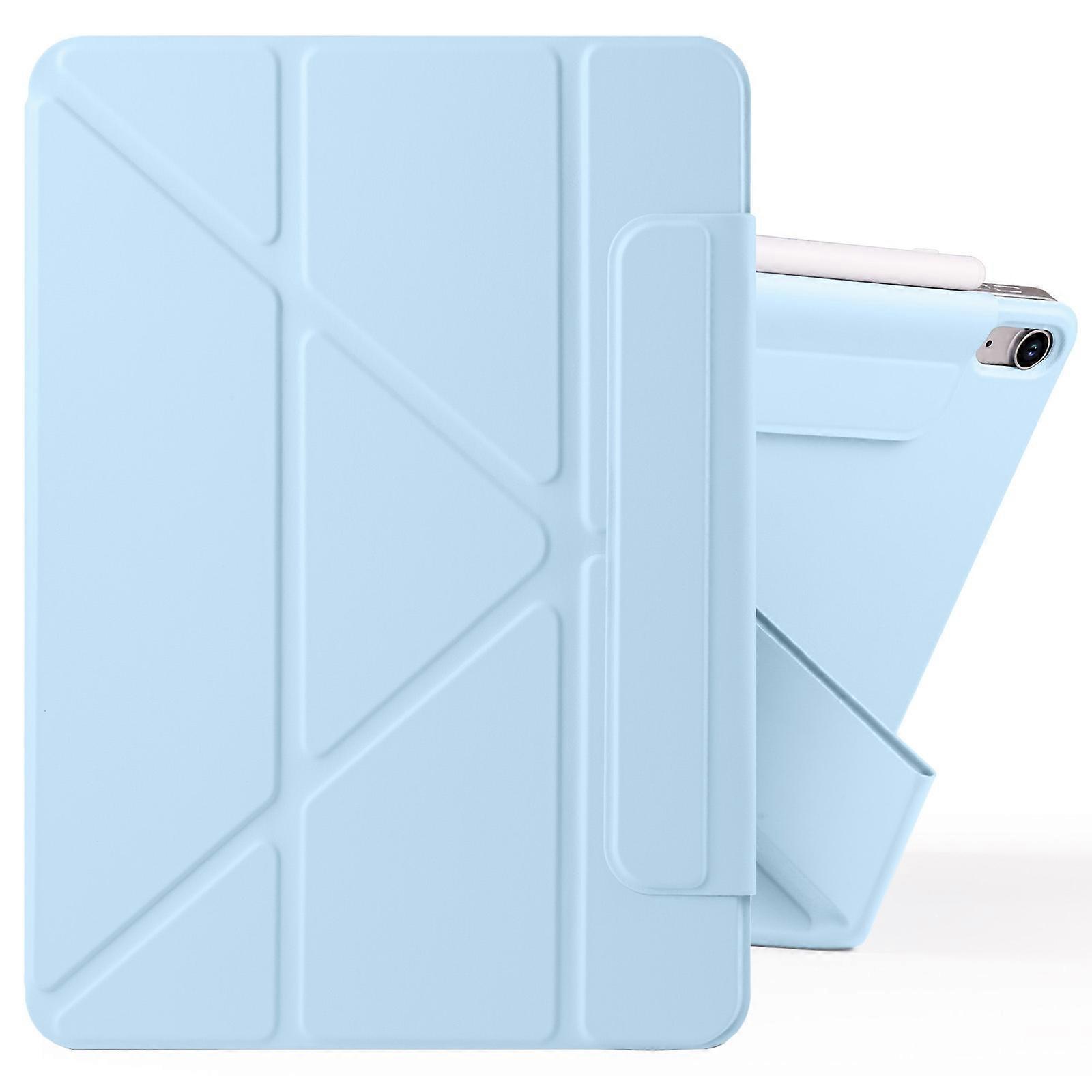 Fixed Buckle Magnetic Deformation Leather Tablet Case