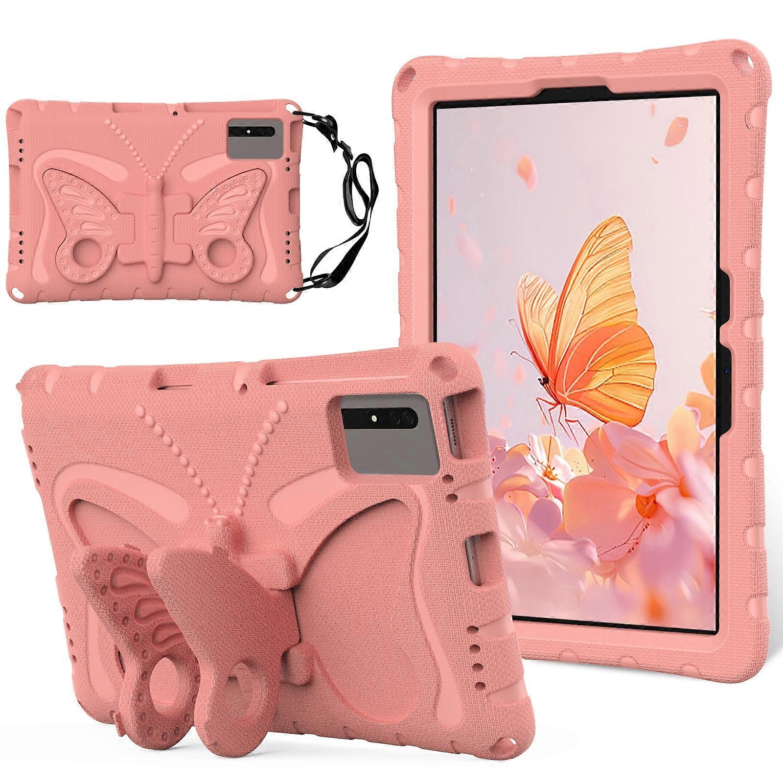 Butterfly Bracket EVA Shockproof Tablet Case