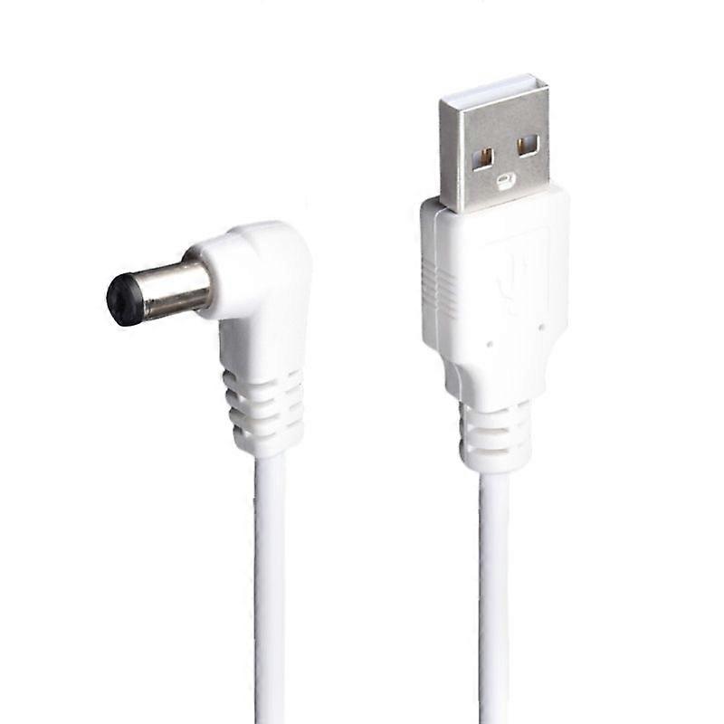 USB إلى 5.5x2.5mm 5.5x2.1mm محول كابل طاقة USB CLine 1M