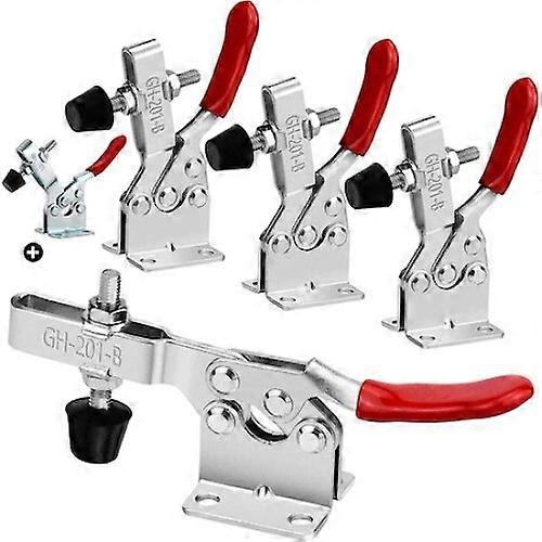 Quick Release Heavy Duty Antiskid Toggle Clamp