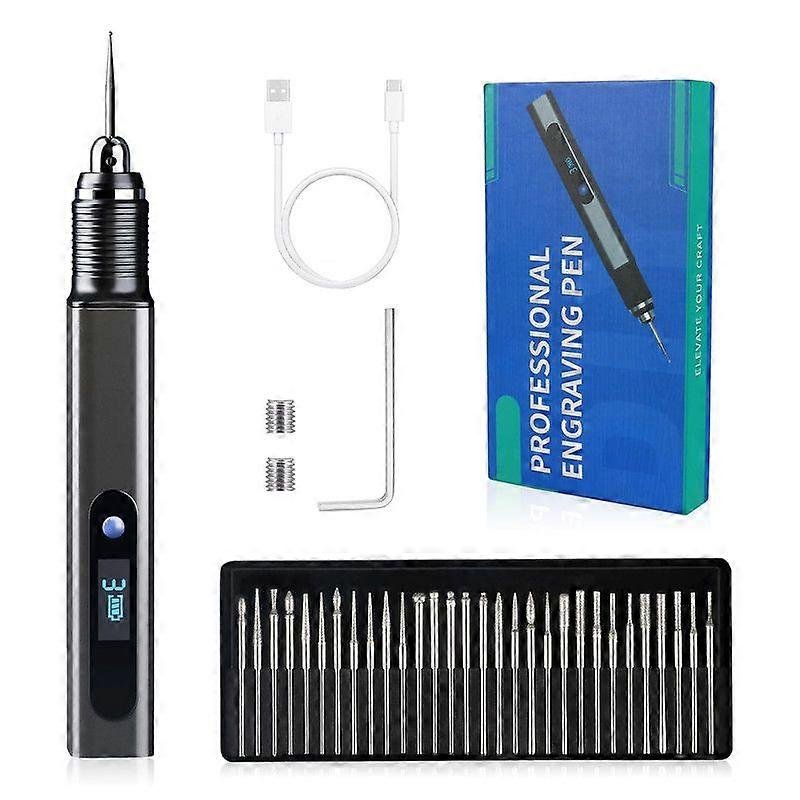Electric Engraving Pen USB Rechargeable Cordless Etching Pen