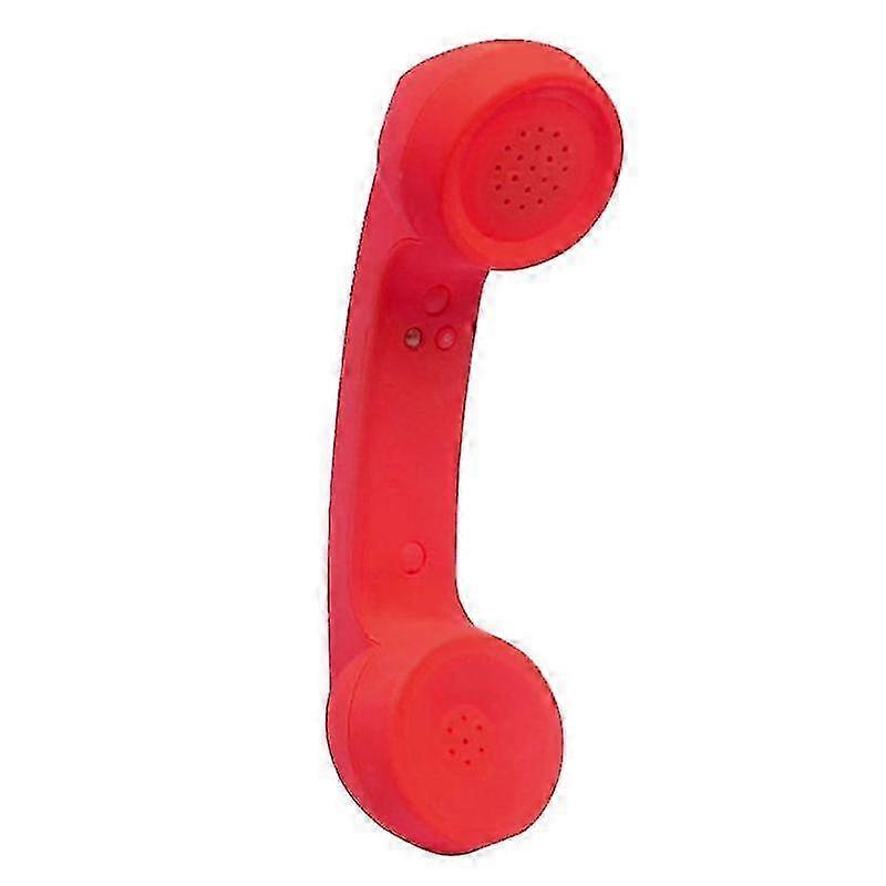 Wireless Retro Telephone Handset Bluetooth-compatible 2.0 Radiation-proof Phone Calls Receiver Comfo