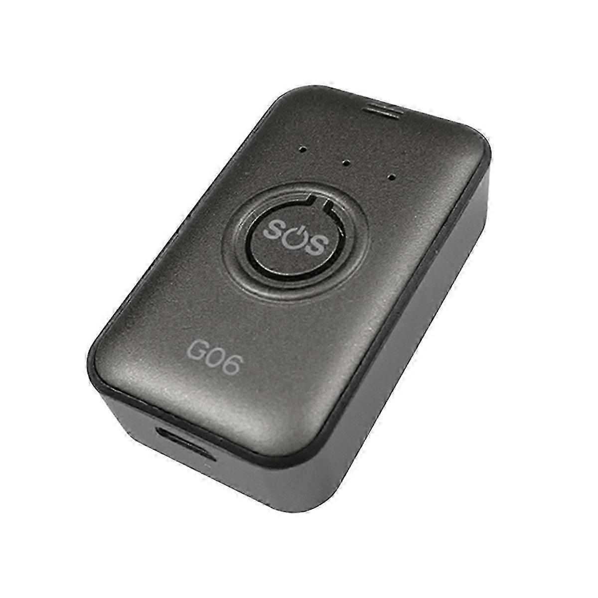 Personal -GPS Tracker G06 APP Web Tracking Locator Google Maps Real Time SOS Calling Elderly
