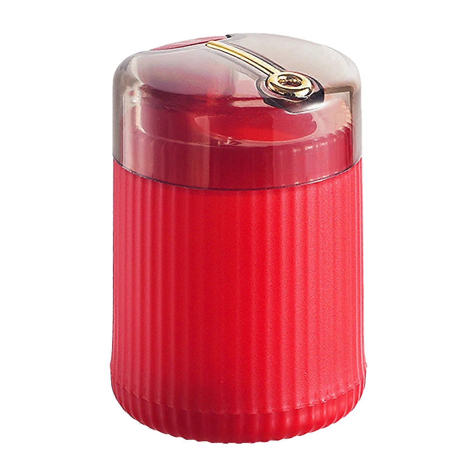 Pop Up Toothpick Case Press Toothpick Holder Dispenser Compact Toothpick Storage Box for Household