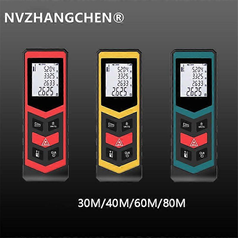 Laser Rangefinder Laser Distance Meter Rechargeable Trena Digital Electronic Tape Measures Home Improvement Measure Tools
