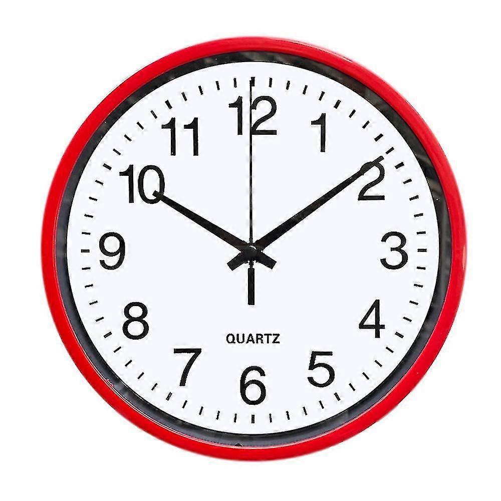 8-inch Silent Wall Clock Combas Movement