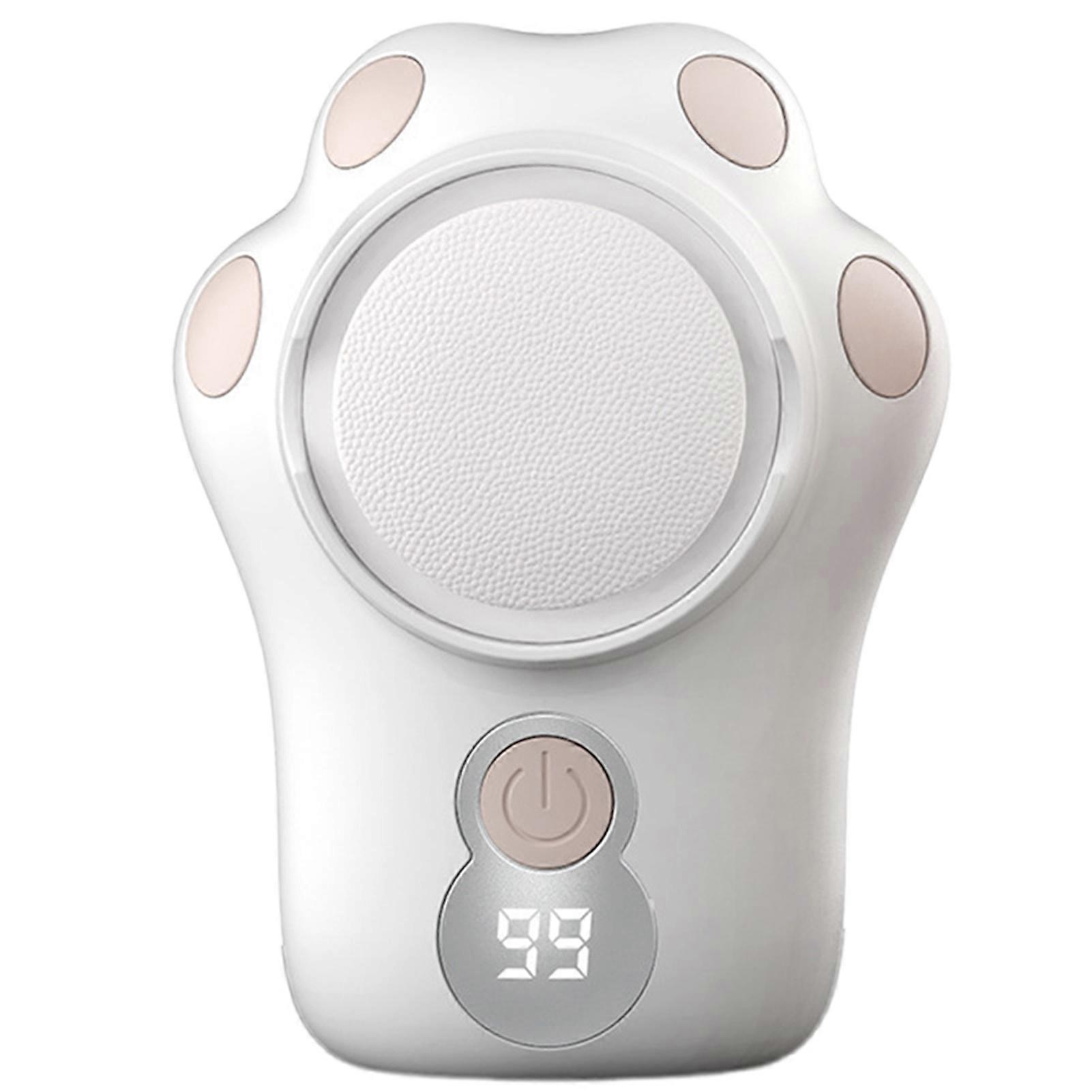 Electric Foot Callus Remover,Rechargeable Cat Claw Foot File, Digital Display, 3 Speeds and Mood Light for Smoothing Heels