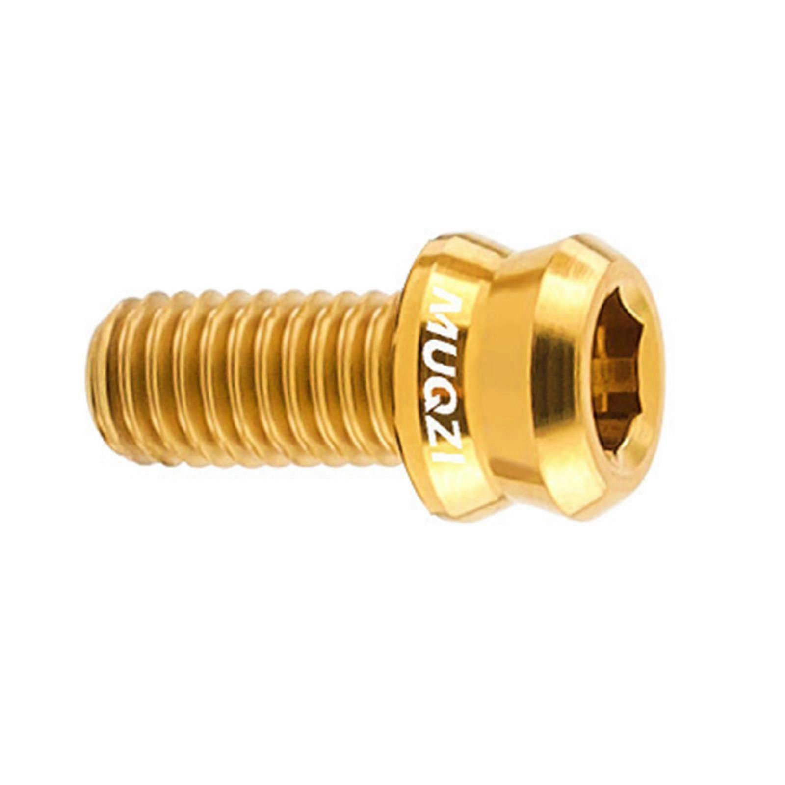 Titanium Alloy Bike Stem Bolt, Sturdy Replacement Bike Screw for Riding