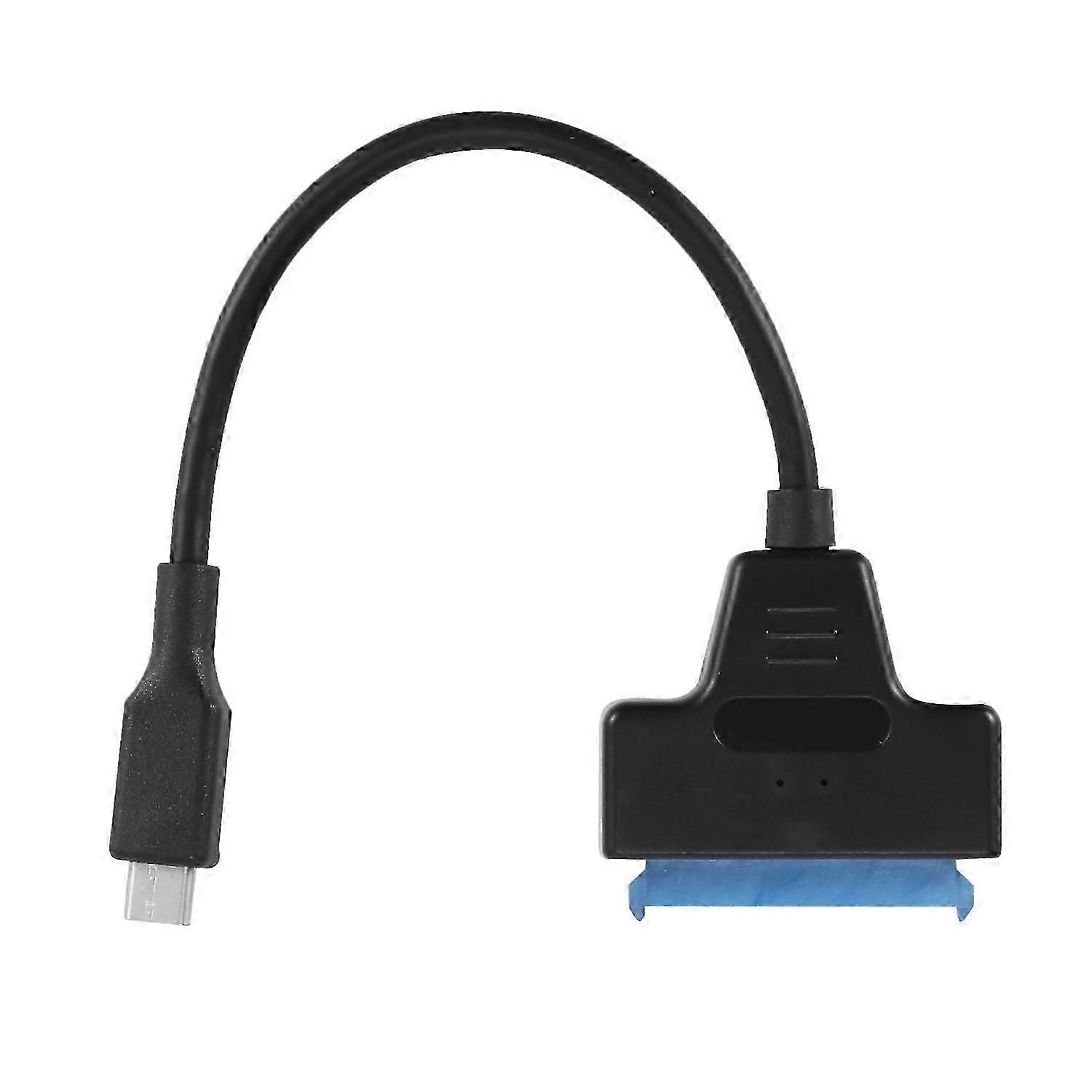 10Gbps Type C Usb 3.1 To Sata Iii Hdd Ssd Hard Drive Adapter Cable For 2.5 Inch Sata Drive Support