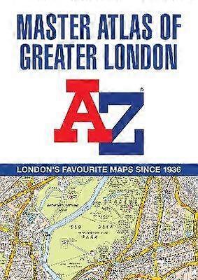 A -Z Master Atlas of Greater London