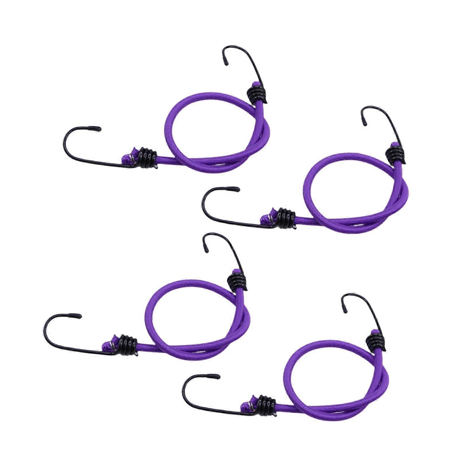 4x mini cordon élastique, petit cordon élastique, petite sangle élastique, avec crochets pour