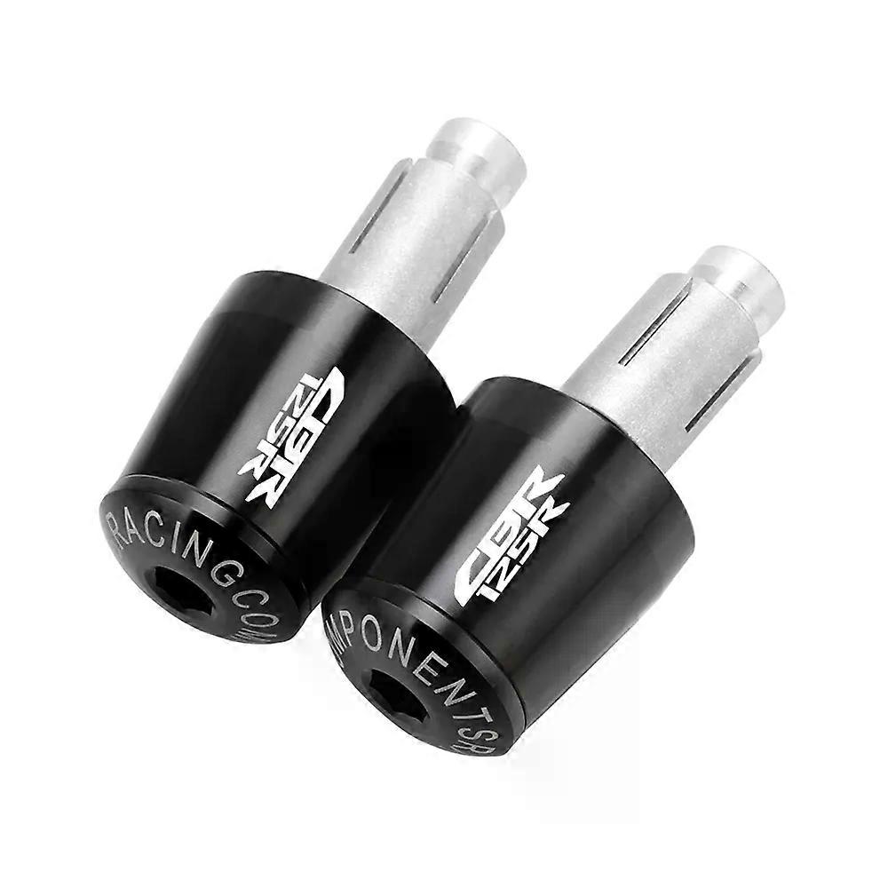 Applies to For Honda CBR125R CBR 125R CBR 125 CBR125 R 2004-2010 2005 2006 2007 Handlebar Gear Balanced Plug Slider Handlebar Grips Cap