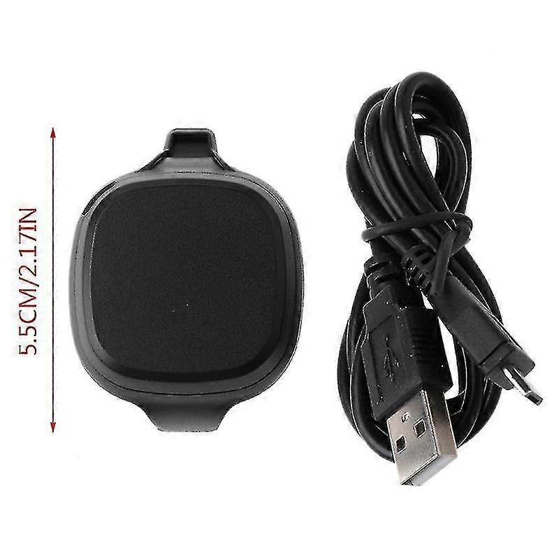 Usb Charr Dock Stat Cradle Cable Line For Forerunner 10/15 Gps Watch