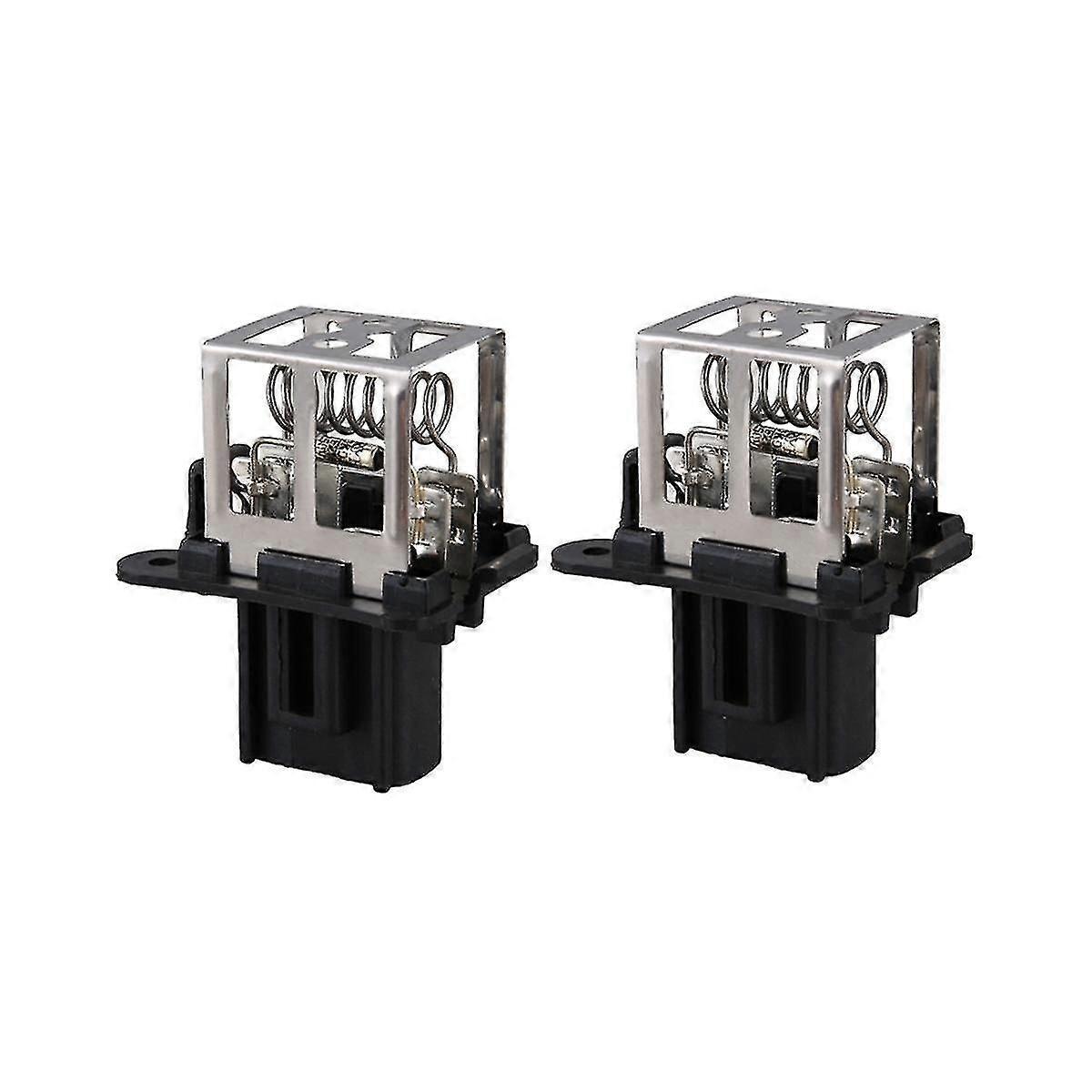 2pcs Electronic Fan Module Car Cooling Speed Control Module Resistance Controller For Fiesta 2015 8