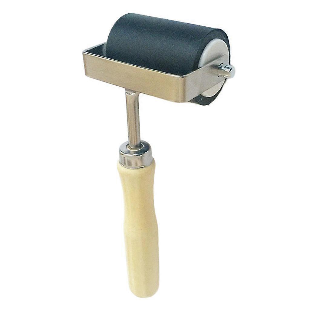 10cm Rubber Brayer Roller for Wallpaper Stamping