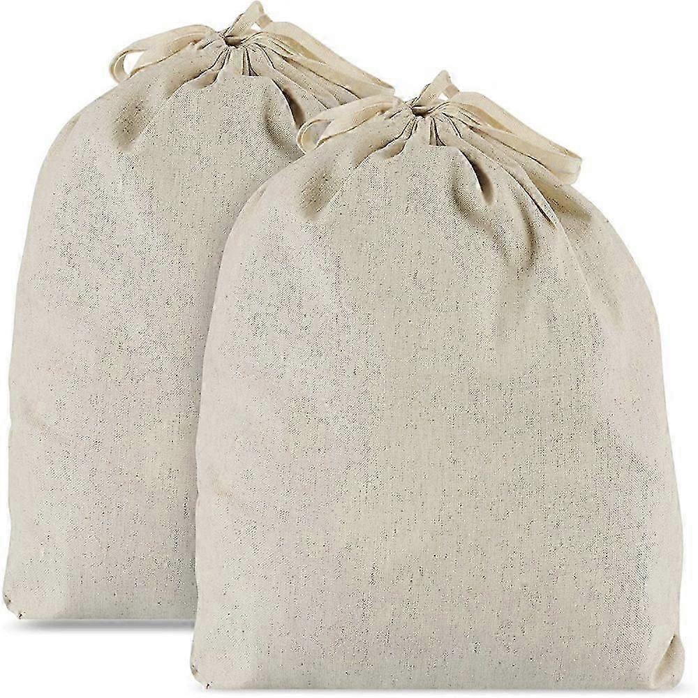 2pcs Canvas Laundry Bag 12*18 &My