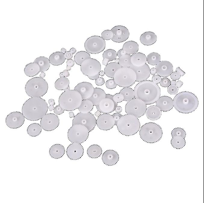 58 styles Toothed Wheels WSFS Gears Plastic All Module 0.5 Robot Parts