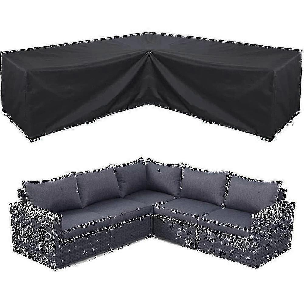 Waterproof Sectional Outdoor Corner Sofa Cover Heavy-Duty