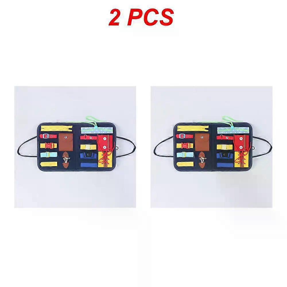 1~8PCS Dressing Sets Portable And Convenient Creative Play Fine Motor Development Trending Fine Motor Training Activities