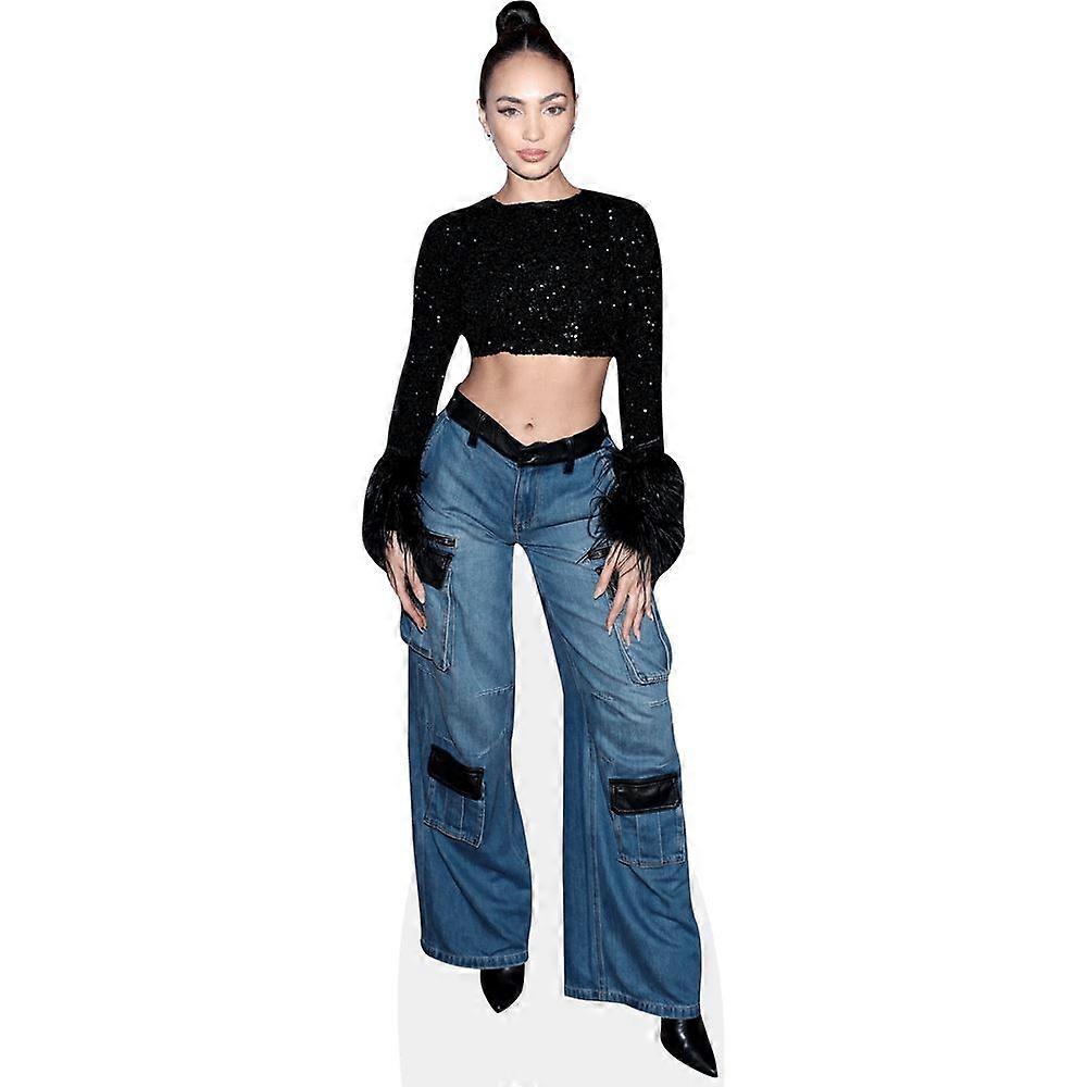 R'Bonney Gabriel (Crop Top) Cardboard Cutout (lifesize OR mini size). Standee. Stand Up.