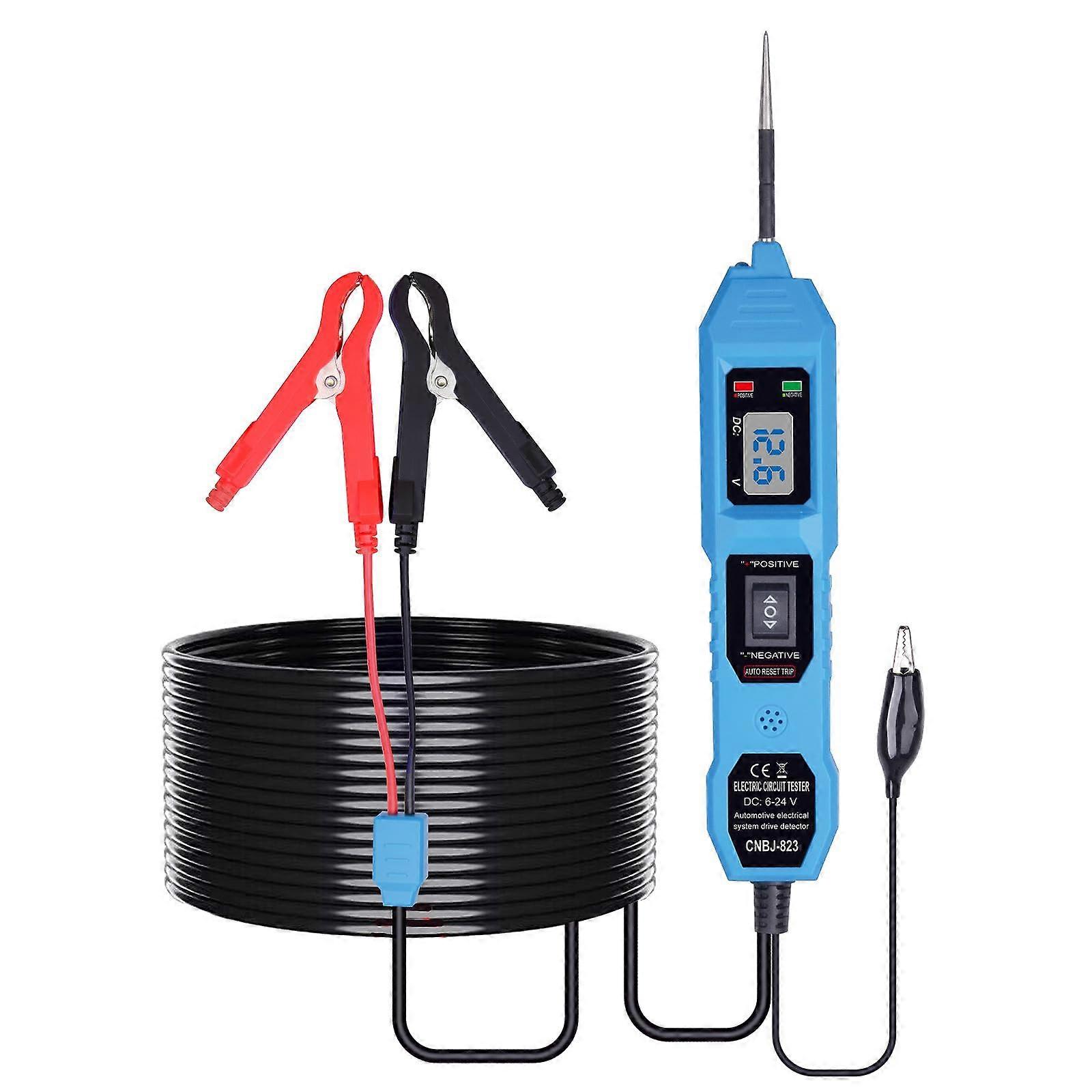 Automotive Test Light 3.536V DC Circuit Tester, with LCD Digital LightIlluminating Lights