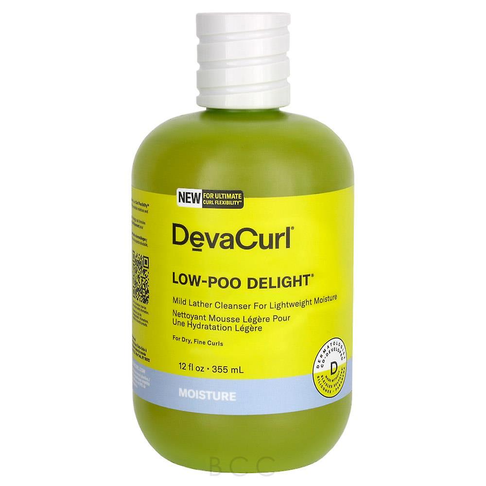 DevaCurl Low-Poo Delight Milder Schaumreiniger 12oz