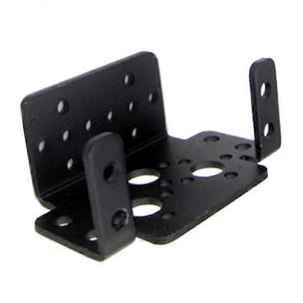 3x Black Steering Digital Servo Long U-Shaped Bracket High Torque for RC Robot