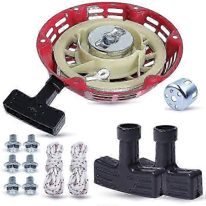 Pull Recoil Start Cover Compatible With GX120 GX160 GX200 ENGINE 4/5.5/6.5HP GENERATOR REPLACES -cdsx