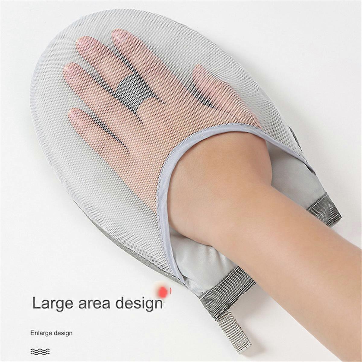 plaggdamper strykehansker, plagg dampmaskinbrett rosa