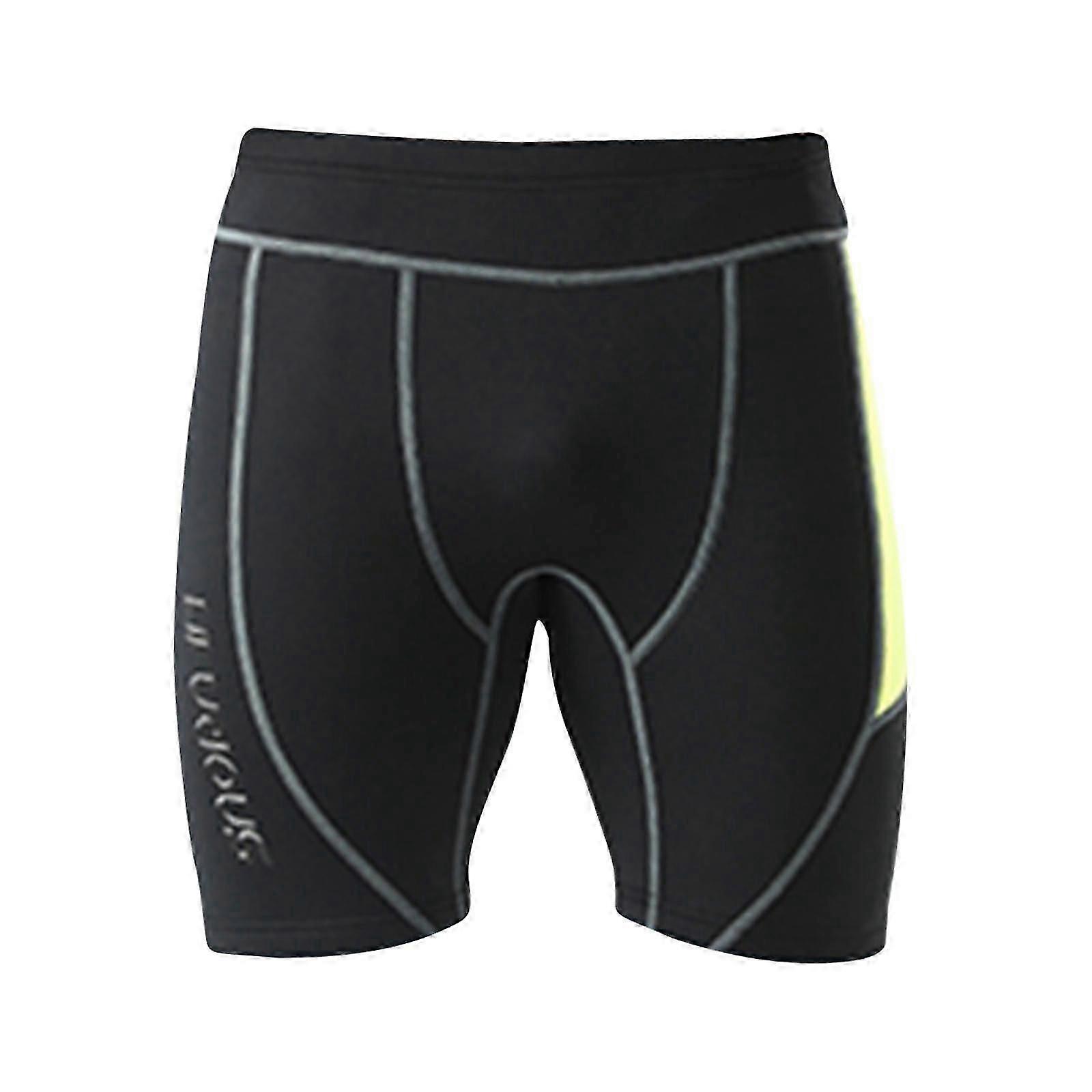 2mm Erkekler Neopren Şort Kano için Rahat Sualtı Su Sörfü Wetsuit Pantolon