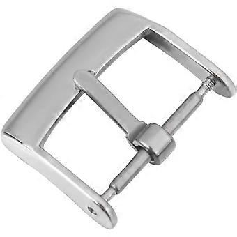 Stainless Steel Loop Band Watch Clasp Watch Band Replacement Buckle for Fashion Accessories