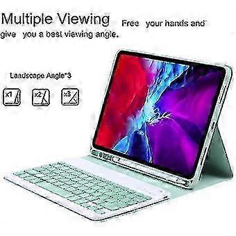 Bluetooth Keyboard Case For FG05 Ipad Detachable Slim Cover Built-in Pencil Holder