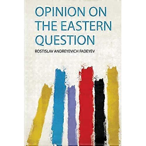 Avis sur la question orientale