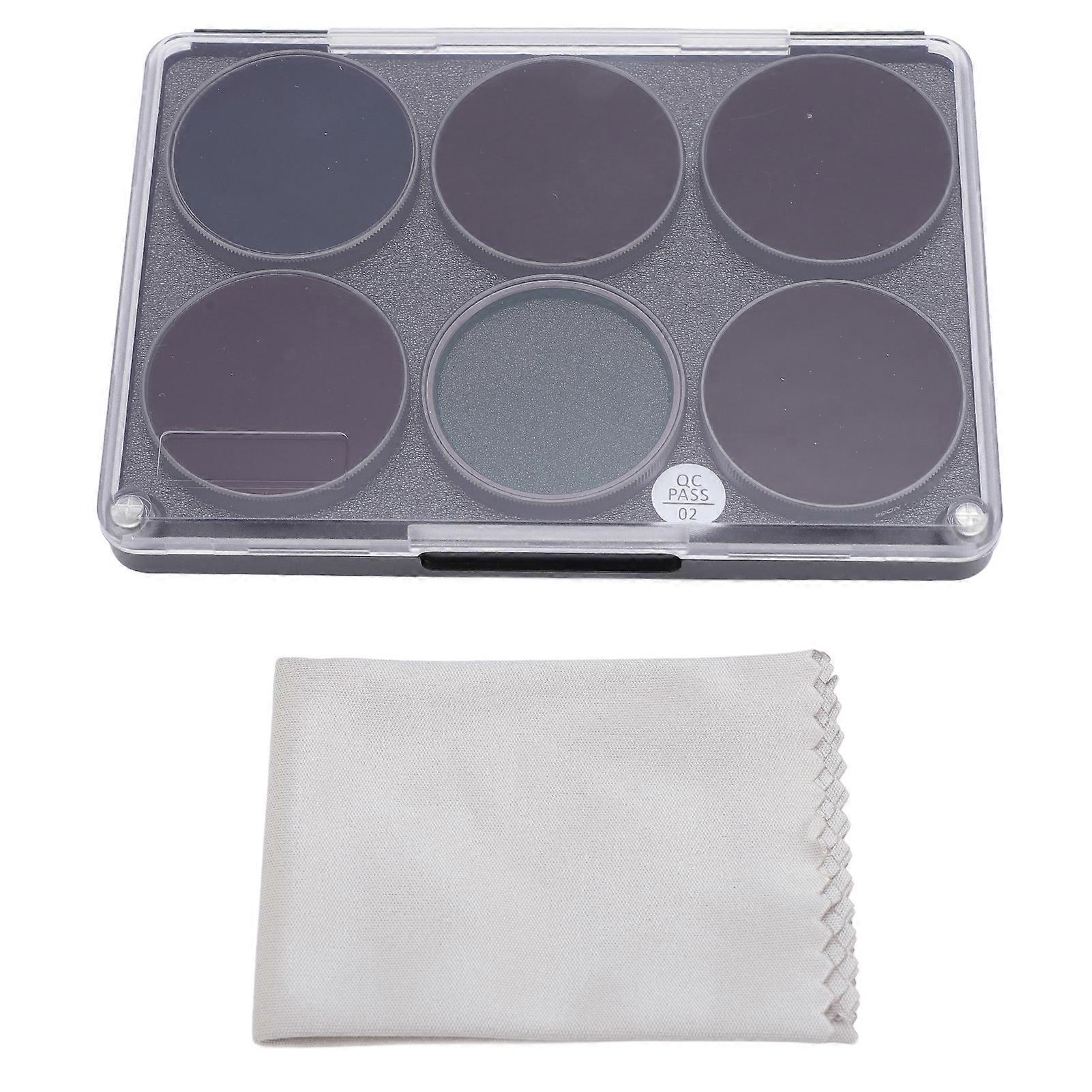 Action5 Pro ND Filter Set: Multi-Coated UV, CPL, ND8-64 Filters for Enhanced Image Quality