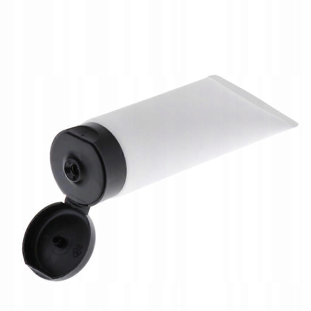 100ml Empty Plastic Squeeze Tubes Bottles For Body