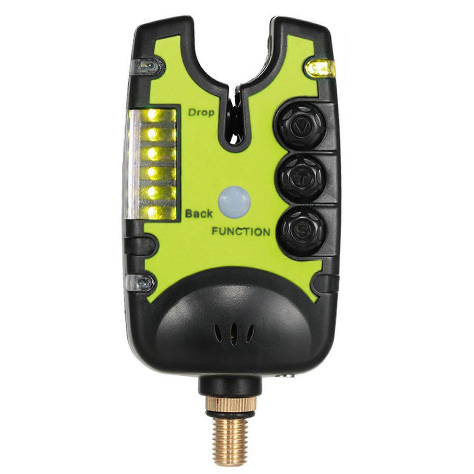 Electronic Fishing Alarms Sensitive Electronic Indicator Fish Bites Alarm Indicator with LED Light for Fishings Rod