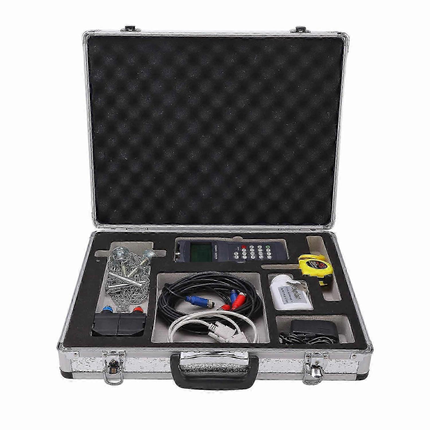 TDS-100H Handheld Digital Ultrasonic Flow Meter Tester Flowmeter