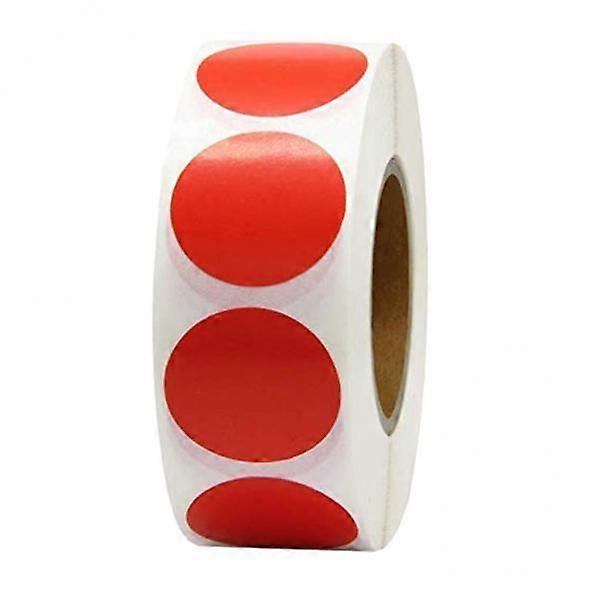 500 Count Mini Stickers Roll - Craft Paper Labels for DIY Projects