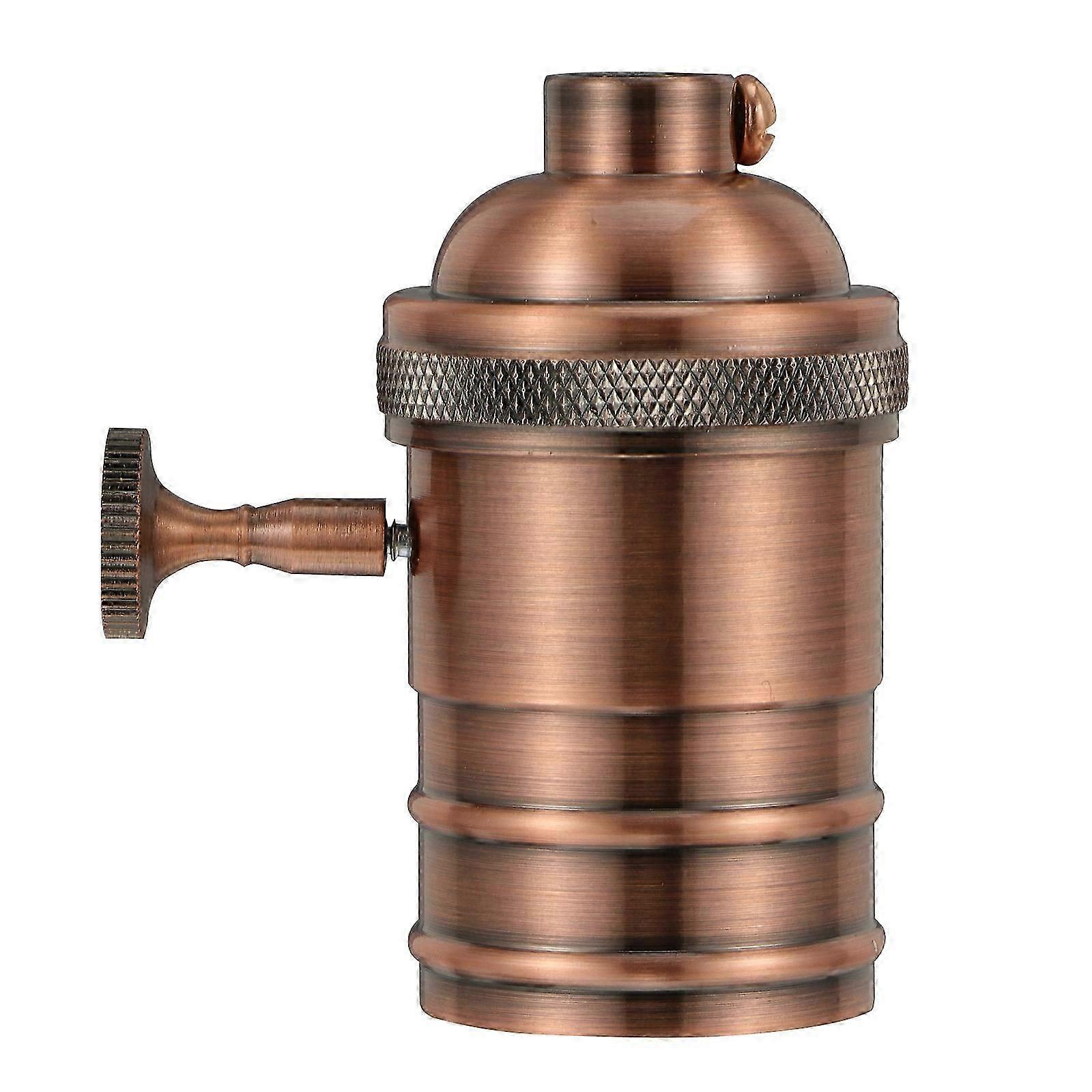 Vintage Pendant lamp Holder Retro Die Casting Light Socket Lamp Holder