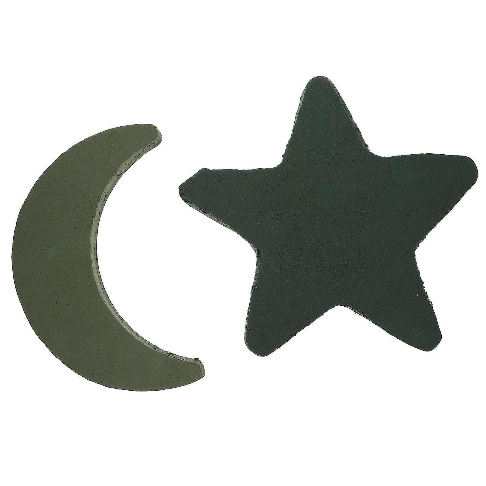 It sounds like you're referring to a product listing or description for **"Moon and Foam" floral mud blocks** used in **DIY floral arrangements**,