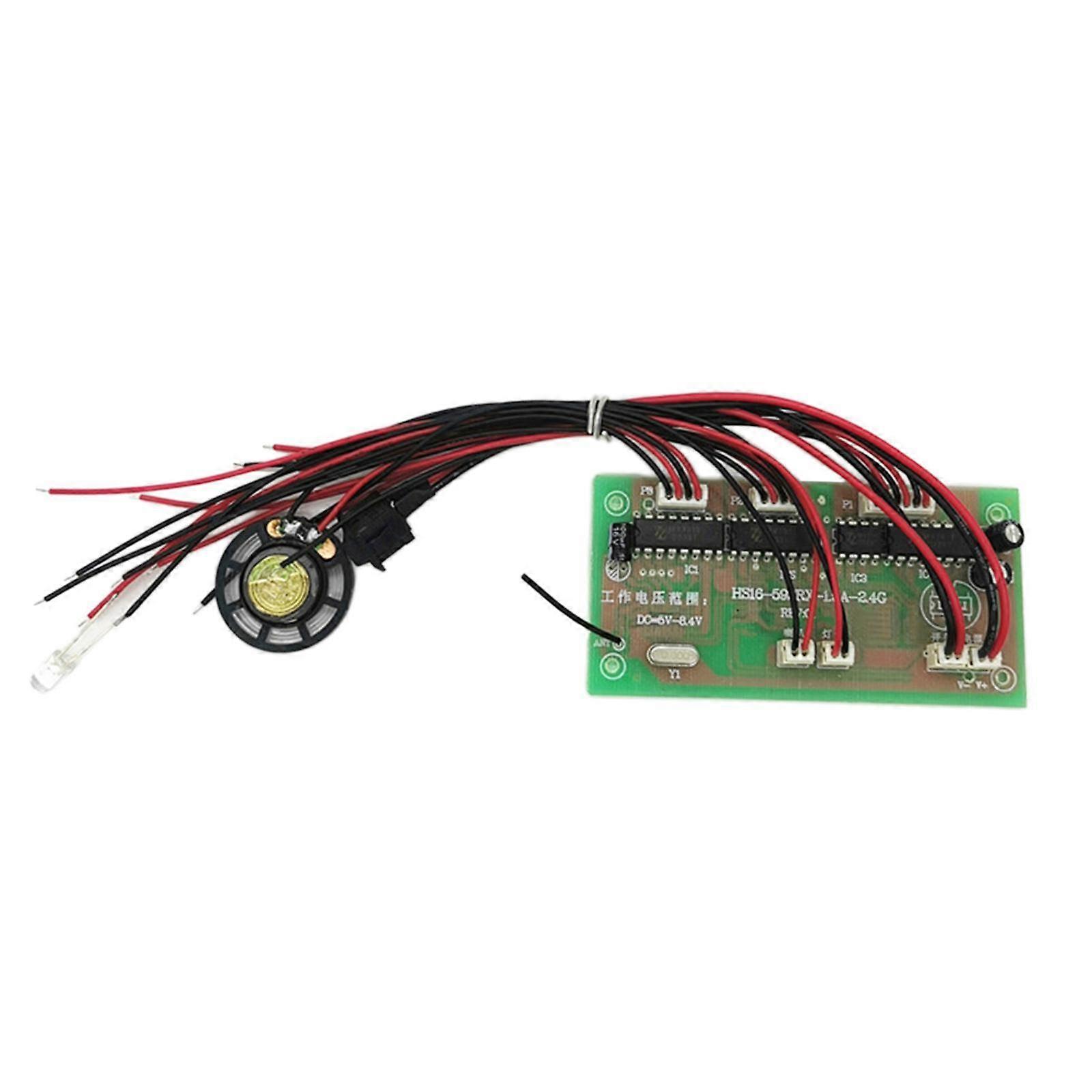 Metal Wireless Remote Control Receiving Module Replacement Parts