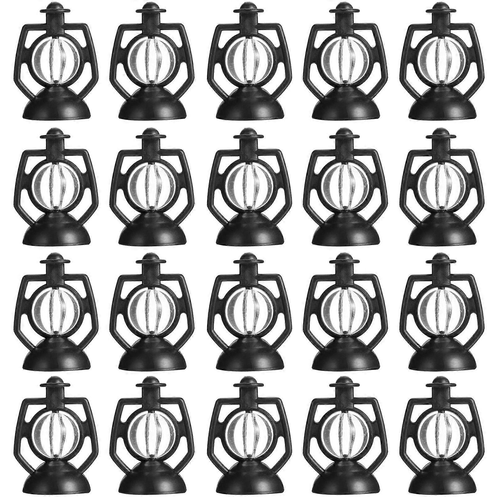 20pcs Christmas Tree Small Light Hanging Lamp Decorative Lamp Xmas Decoration