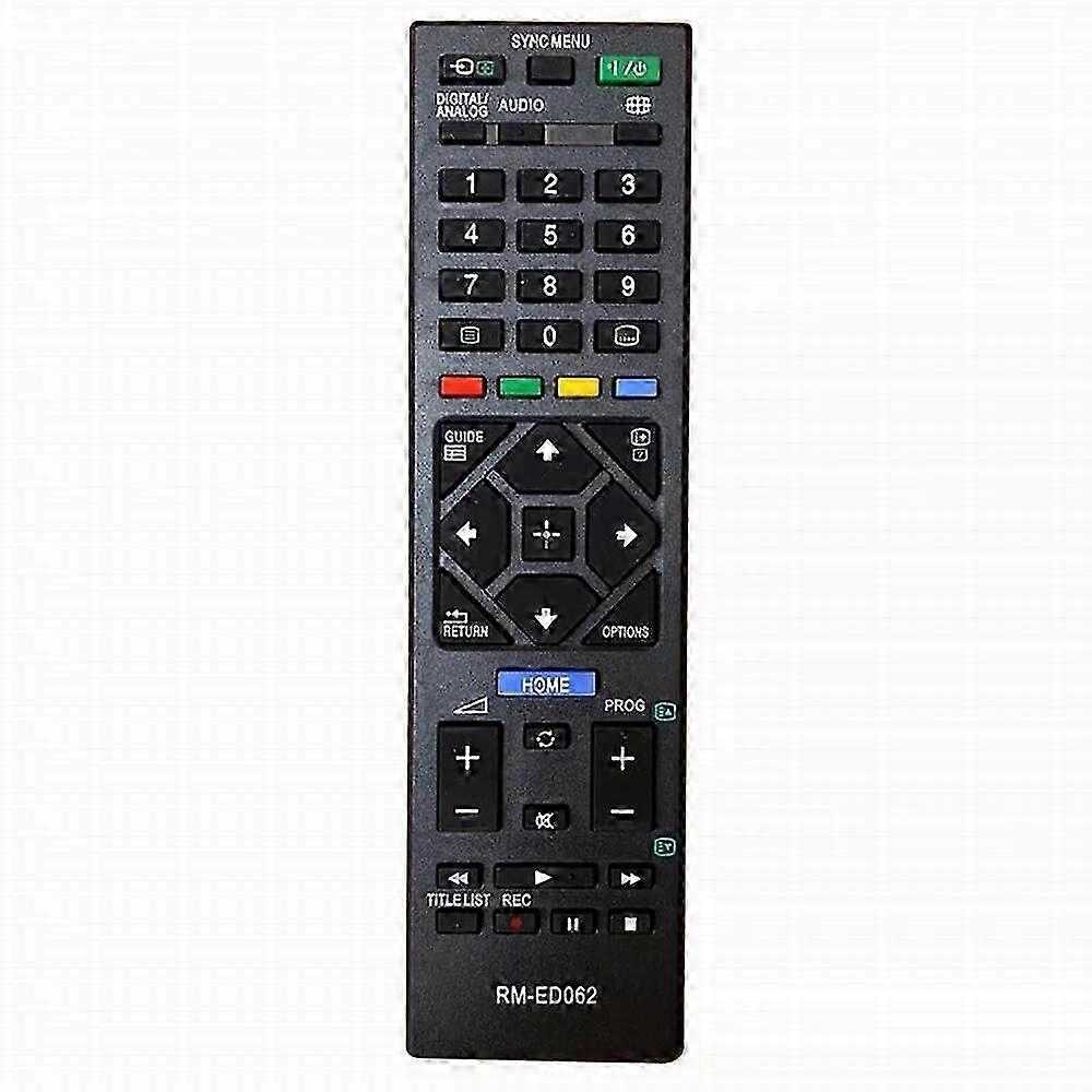 Rm-Ed062 Télécommande De Rechange Pour Sony Bravia Led Lcd Smart Tv Kd Rm-Ed062 Télécommande De Rechange Pour Sony Bravia Led Lcd Smart Tv Kd