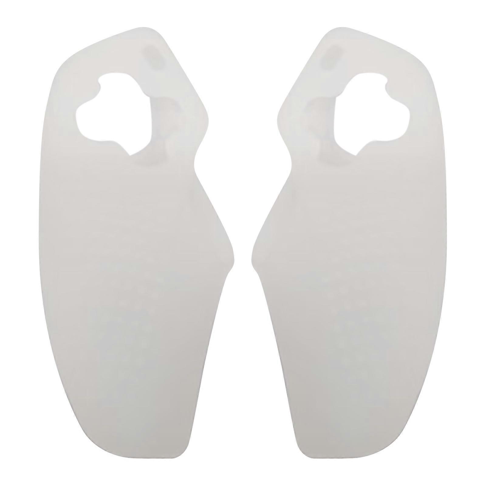 Split Anti-slip Silicone for Case For   Controller Skin Console Gamepad Joystick Protective Cover Cases Accessori  White