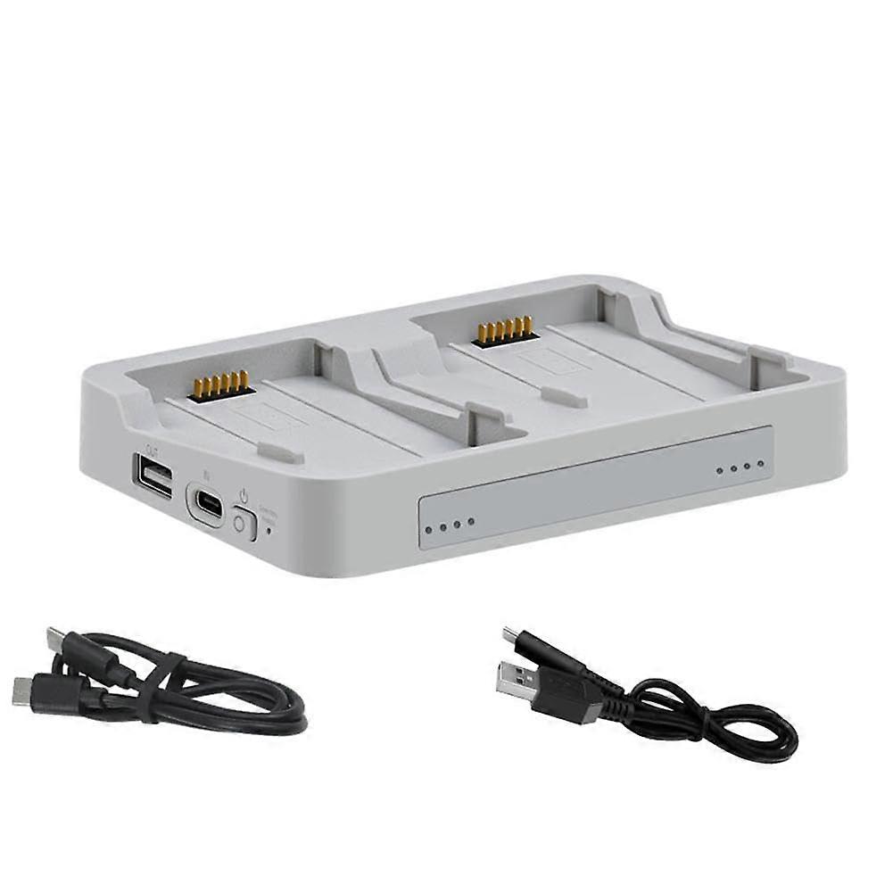Battery Charging Hub Charger for DJI Flip Side By Side Butler Manager Drone Accessories Flip Power Bank for DJI