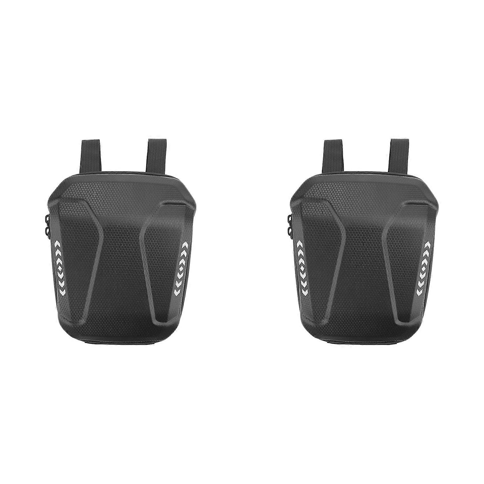 2X 2.5L Roller bag Scooter handlebar bag waterproof bag scooter for storage for Universal Scooter Scooter bicycle