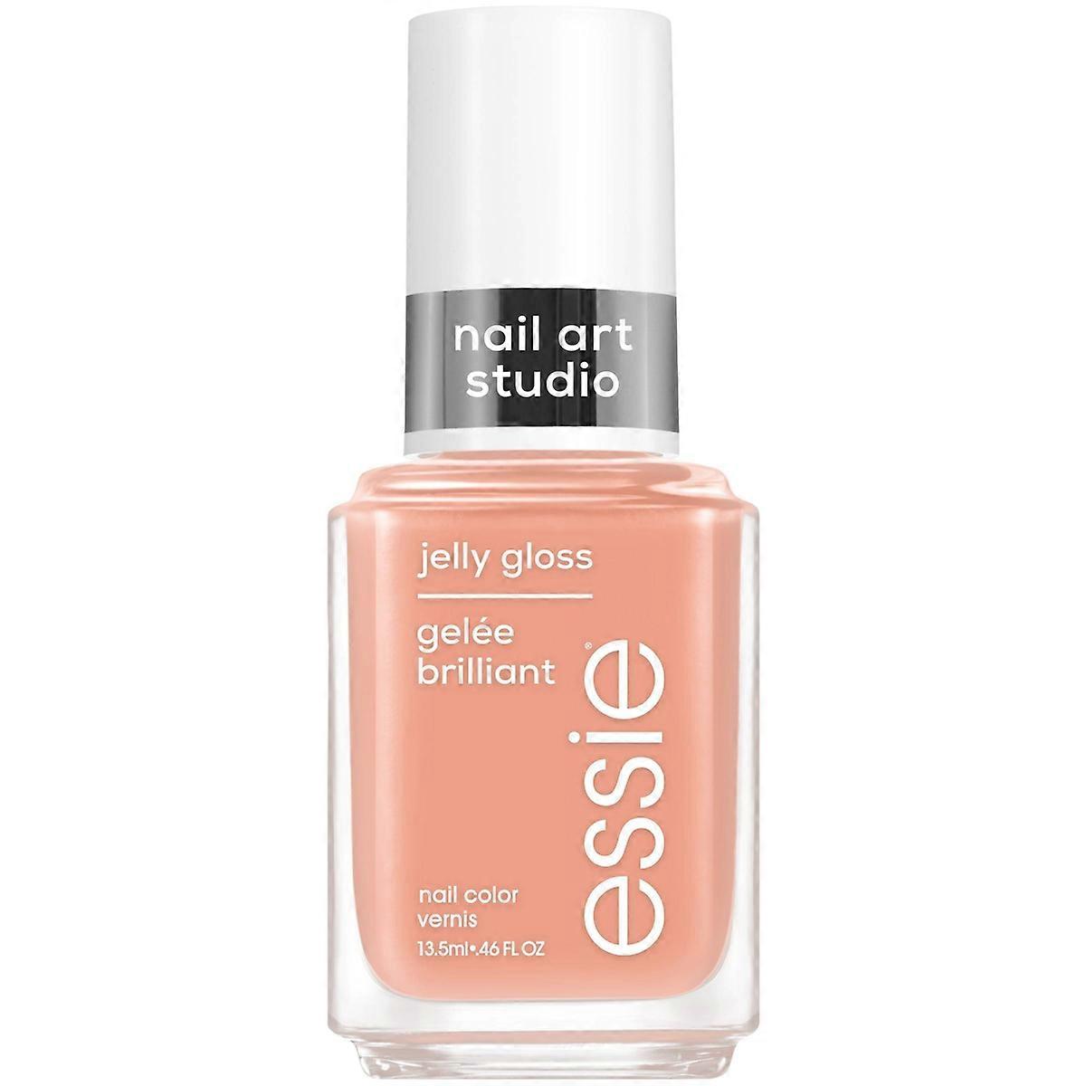 Essie Nail Art Studio Jelly Gloss Vegan Sheer Nail Polish, Cheeky Jelly - 0.46 Fl Oz