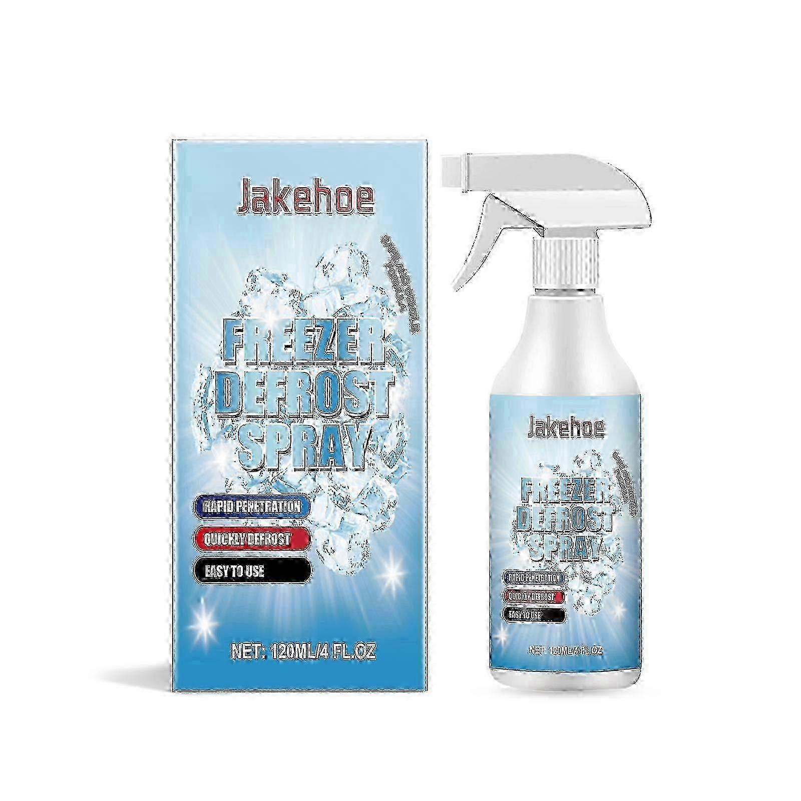 Freezer Defrost Spray Home Refrigerator Freezer Maker Defrost Multi-Purpose Cleaning Spray